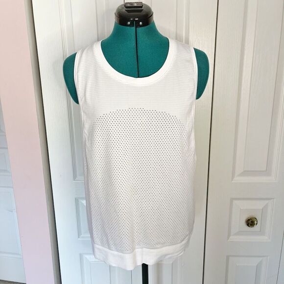 Lululemon Swiftly Lightweight Sleeveless Mesh Muscle Flowy Relax Fit Tank Top - Picture 10 of 10